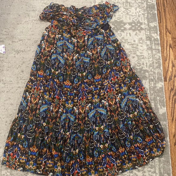 Sezane Dresses & Skirts - Sezane vida Dress multicolor Nwot size 40